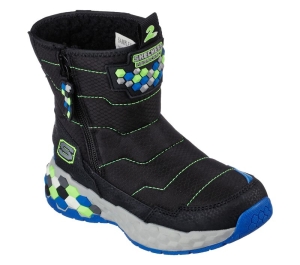 Chlapecké Boty Skechers Mega-Craft 2.0 - Cubobreeze Černé Světle Zelene | CZ.402216LBBLM