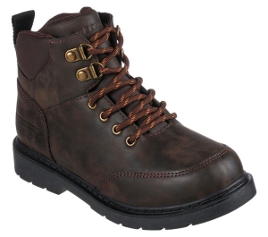 Chlapecké Boty Skechers Rivitz - Zorhux Hnědé | CZ.405648LBRN