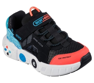 Chlapecké Ležérní Tenisky Skechers Game Kicks: Gametronix Černé Viacfarebný | CZ.402260LBKMT