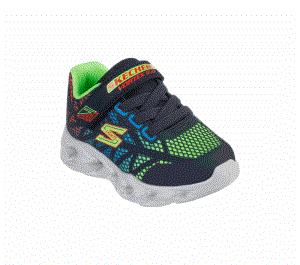 Chlapecké Light Up Boty Skechers S Lights: Vortex 2.0 Tmavě Blankyt Viacfarebný | CZ.400602NNVMT