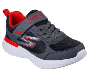Chlapecké Sportovní Tenisky Skechers GO RUN 400 V2 - Watix Černé Červené | CZ.405104LBKRD
