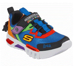 Chlapecké Sportovní Tenisky Skechers Ryan's World: Flex-Glow - Flash-Fun Černé Viacfarebný | CZ.406061LBKMT