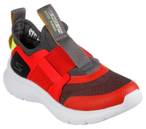 Chlapecké Sportovní Tenisky Skechers Skech Fast - Zaslo Červené Šedé | CZ.403876LRDCC