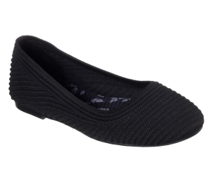 Dámské Baleríny Skechers Casey Černé | CZ.44891BLK