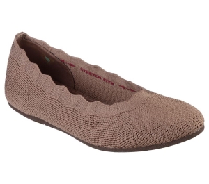 Dámské Baleríny Skechers Cleo 2.0 - Love Spell Béžový | CZ.158343MOC