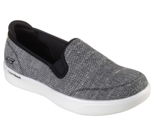 Dámské Baleríny Skechers Hyper Vulc - Day Dream Černé | CZ.136826BLK