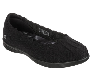 Dámské Baleríny Skechers On-the-GO Dreamy - Groovee Gal Černé | CZ.136272BBK