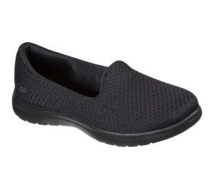 Dámské Baleríny Skechers On the GO Flex - Charm Černé | CZ.136408BBK