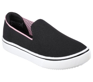 Dámské Baleríny Skechers Poppy 2.0 - Trimmed Out Černé | CZ.155646BLK