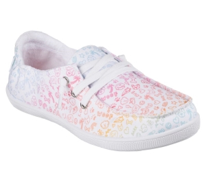 Dámské Boty Sebago Skechers BOBS B Cute - Pawsome Doodles Bílé Viacfarebný | CZ.113946WMLT