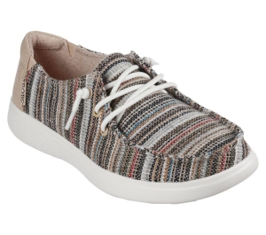 Dámské Boty Sebago Skechers BOBS Skipper - Tree Travel Béžový Viacfarebný | CZ.113798NTMT