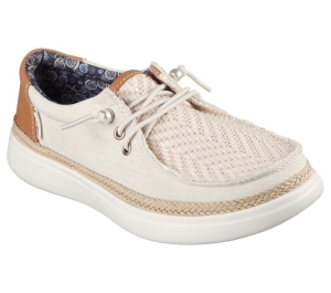 Dámské Boty Sebago Skechers BOBS Skipper - Entirely Shore Béžový | CZ.113898NAT