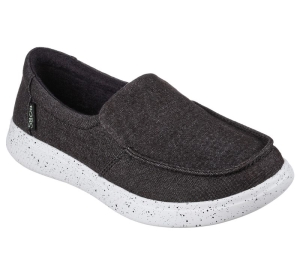 Dámské Boty Sebago Skechers BOBS Skipper - Delightful Melody Černé | CZ.114213BLK