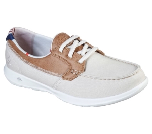 Dámské Boty Sebago Skechers GOwalk Lite - Playa Vista Béžový | CZ.136070NAT