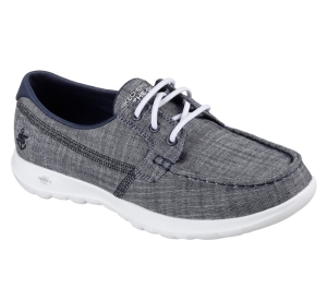 Dámské Boty Sebago Skechers GOwalk Lite - Isla Tmavě Blankyt | CZ.15433NVY