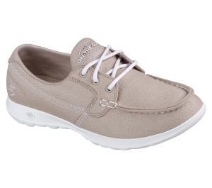 Dámské Boty Sebago Skechers GOwalk Lite - Eclipse Béžový | CZ.15442NAT