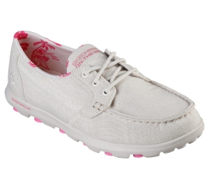 Dámské Boty Sebago Skechers On-The-GO 2.0 - Marina Coast Béžový | CZ.136742NAT