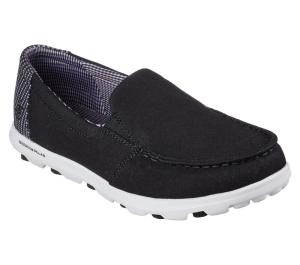 Dámské Boty Sebago Skechers On-the-GO 2.0 - Cape Cod Černé Bílé | CZ.136750BKW