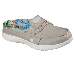 Dámské Boty Sebago Skechers On-the-GO Flex - Saltwater Šedé Hnědé | CZ.136496TPE