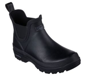 Dámské Boty Skechers Rugged Rain Černé | CZ.167590BBK