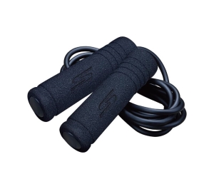 Dámské Doplňky Skechers Fitness Jump Rope Foam Handle Černé | CZ.SFMJF103BLK
