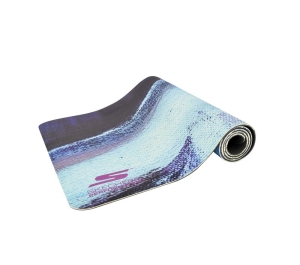 Dámské Doplňky Skechers Fitness Jóga Mat Rubber Blankyt | CZ.SFYYR110BLU