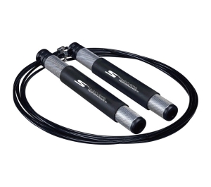 Dámské Doplňky Skechers Fitness Speed Rope Černé | CZ.SFMSA106BLK