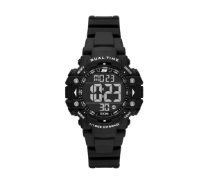 Dámské Hodinky Skechers Dual Time Black Černé | CZ.SR2109BLK