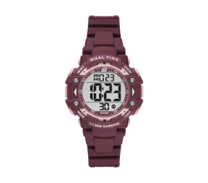 Dámské Hodinky Skechers Dual Time Černé Fialové | CZ.SR2110BKPR