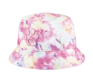 Dámské Klobouky Skechers BOBS Tie-Dye Bucket Viacfarebný | CZ.SKBK5028MULT