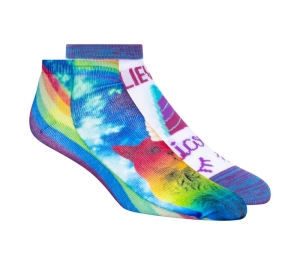Dámské Ponožky Skechers BOBS Believe Cat - 2 Pack Viacfarebný | CZ.Z117446MULT