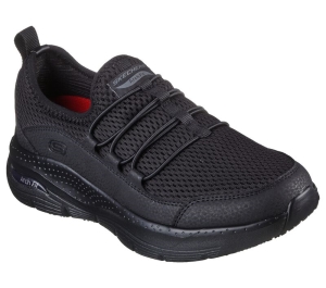 Dámské Pracovní Obuv Skechers Pracovní: Arch Fit SR - Jitsy Černé | CZ.108063BLK