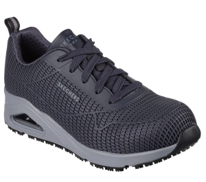 Dámské Pracovní Obuv Skechers Pracovní: Uno SR - Jhansi Tmavě Blankyt Šedé | CZ.108072NVGY