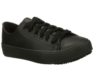 Dámské Pracovní Obuv Skechers Pracovní: Gibson - Hardwood Černé | CZ.76453BLK