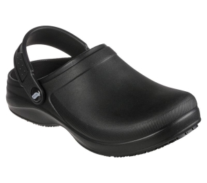 Dámské Pracovní Obuv Skechers Pracovní Arch Fit: Riverbound - Pasay SR Černé | CZ.108067BLK