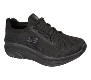 Dámské Pracovní Obuv Skechers Pracovní Relaxed Fit: D'Lux Walker SR - Ozema Černé | CZ.108017BLK