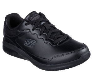 Dámské Pracovní Obuv Skechers Pracovní Relaxed Fit: Dantey SR Černé | CZ.108070BLK