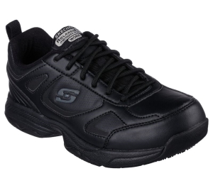 Dámské Pracovní Obuv Skechers Pracovní Relaxed Fit: Dighton - Bricelyn SR Černé | CZ.77200BLK