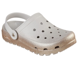 Dámské Slip On Skechers Foamies: Arch Fit Footsteps - Sparks Fly Béžový Zlaté | CZ.111375NTGD