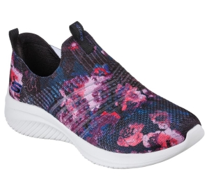 Dámské Slip On Skechers Ultra Flex 3.0 - Looks to Thrill Viacfarebný | CZ.149982MULT