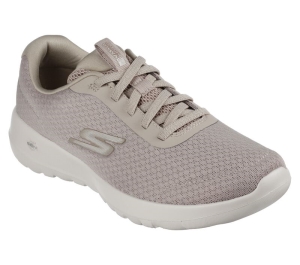 Dámské Sportovní Tenisky Skechers GOwalk Joy - Ecstatic Šedé Hnědé | CZ.124094TPE