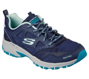 Dámské Sportovní Tenisky Skechers Hillcrest - Pure Escapade Tmavě Blankyt Tyrkysové | CZ.149821NVTQ