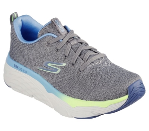 Dámské Sportovní Tenisky Skechers Max Cushioning Elite - Clarion Šedé Blankyt | CZ.128564GYBL