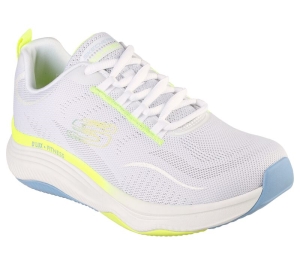 Dámské Sportovní Tenisky Skechers Relaxed Fit: D'Lux Fitness Bílé Viacfarebný | CZ.149833WMLT
