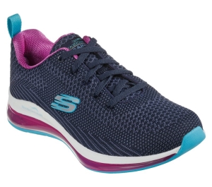 Dámské Sportovní Tenisky Skechers Skech-Air Element 2.0 - Amuse Me Tmavě Blankyt Fialové | CZ.149670NVPR