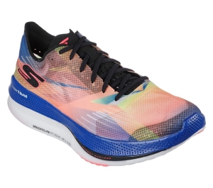 Dámské Šněrovací Boty Skechers GO RUN Speed Freek - Intense Černé Viacfarebný | CZ.172049BKMT