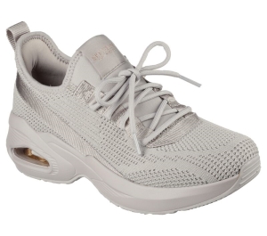Dámské Šněrovací Boty Skechers Muno - Crazy4U Šedé Hnědé | CZ.177062TPE