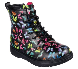Dívčí Boty Skechers Gravlen - Butterfly Squad Černé Viacfarebný | CZ.303420LBKMT