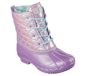 Dívčí Boty Skechers Puddle Pouncers - Aqua Splashers Levandule | CZ.303455LLAV