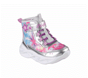 Dívčí Boty Skechers S Lights: Twisty Brights - Sweet Starz Stříbrné Viacfarebný | CZ.302690NSMLT
